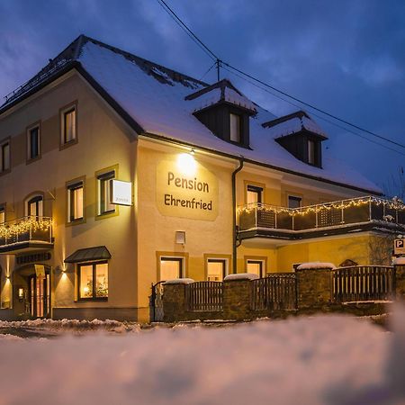 Pension Ehrenfried - Hotel Garni Kindberg Eksteriør billede