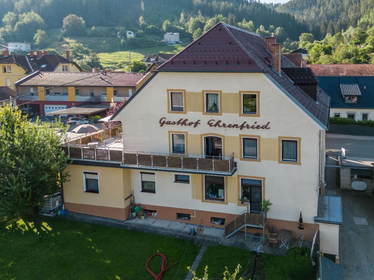 Pension Ehrenfried - Hotel Garni Kindberg Eksteriør billede