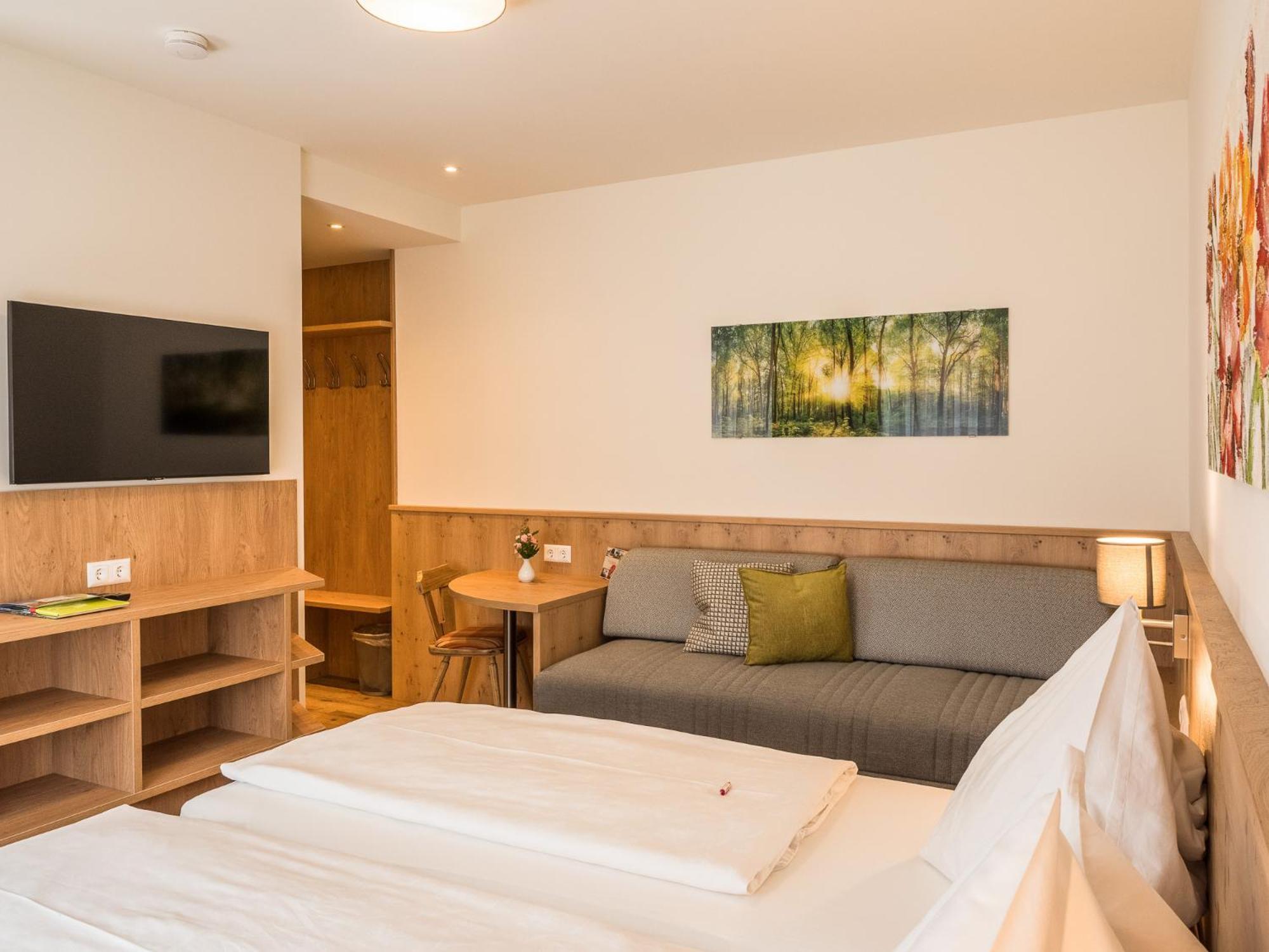 Pension Ehrenfried - Hotel Garni Kindberg Eksteriør billede