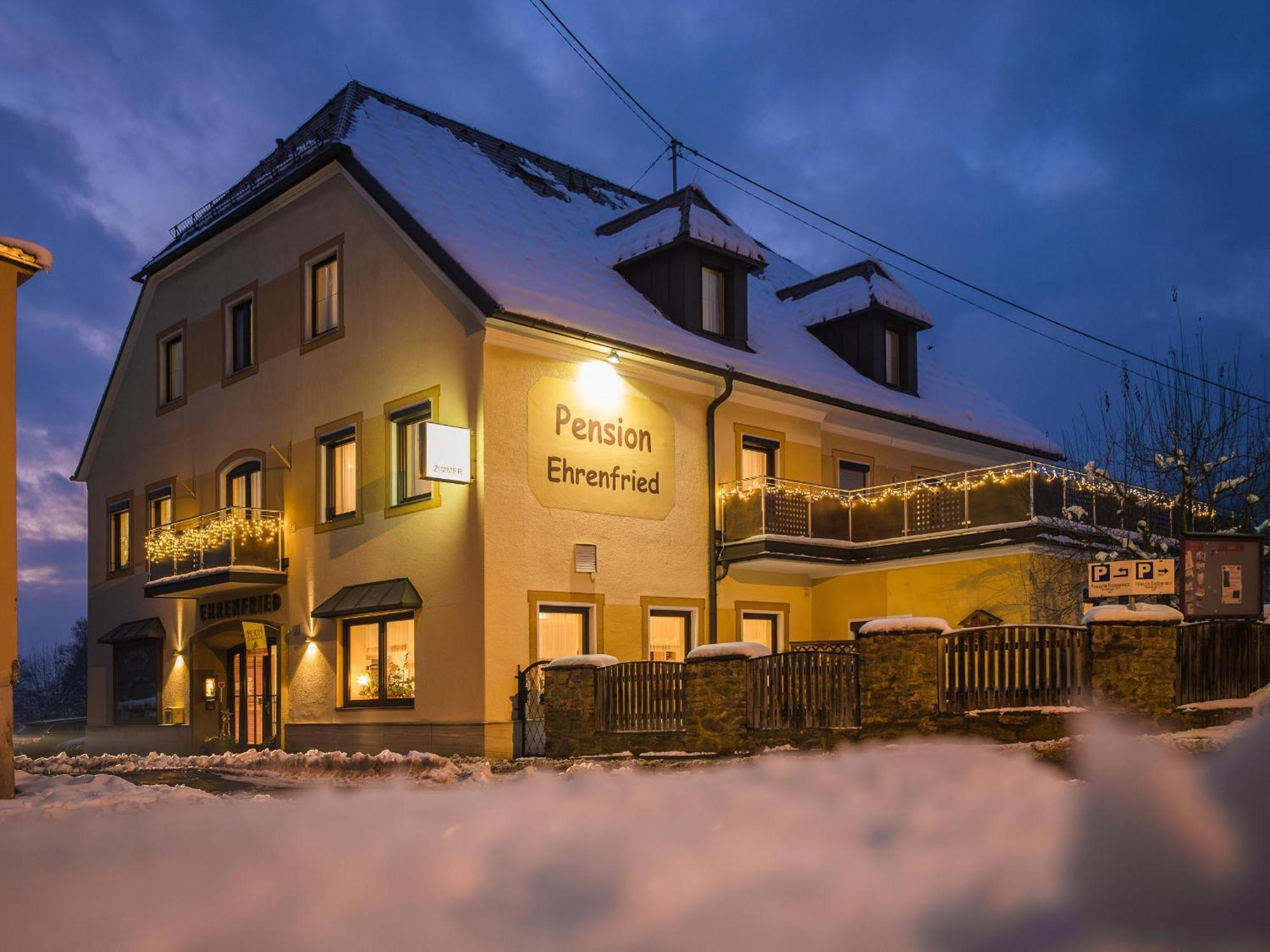 Pension Ehrenfried - Hotel Garni Kindberg Eksteriør billede