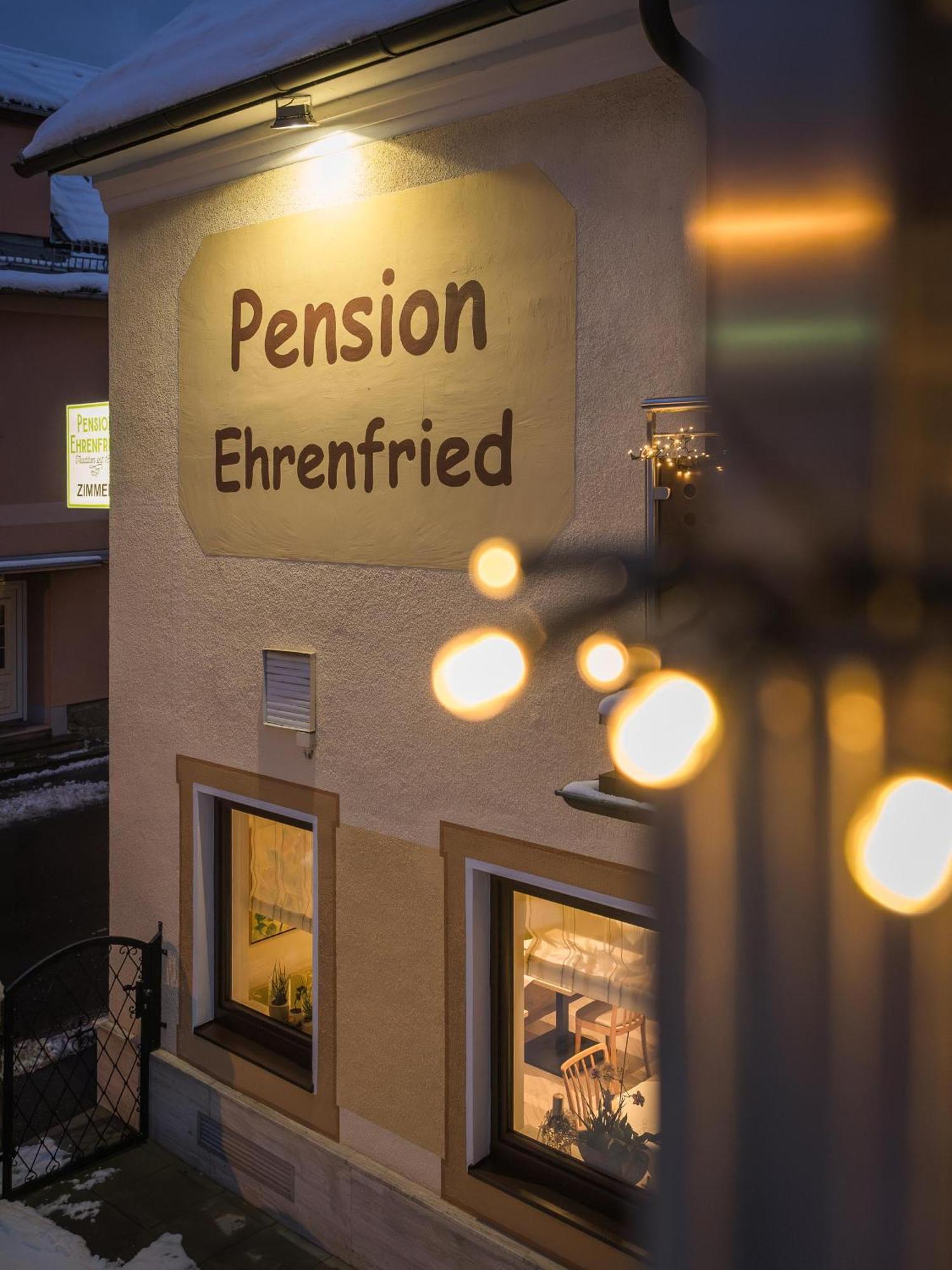 Pension Ehrenfried - Hotel Garni Kindberg Eksteriør billede