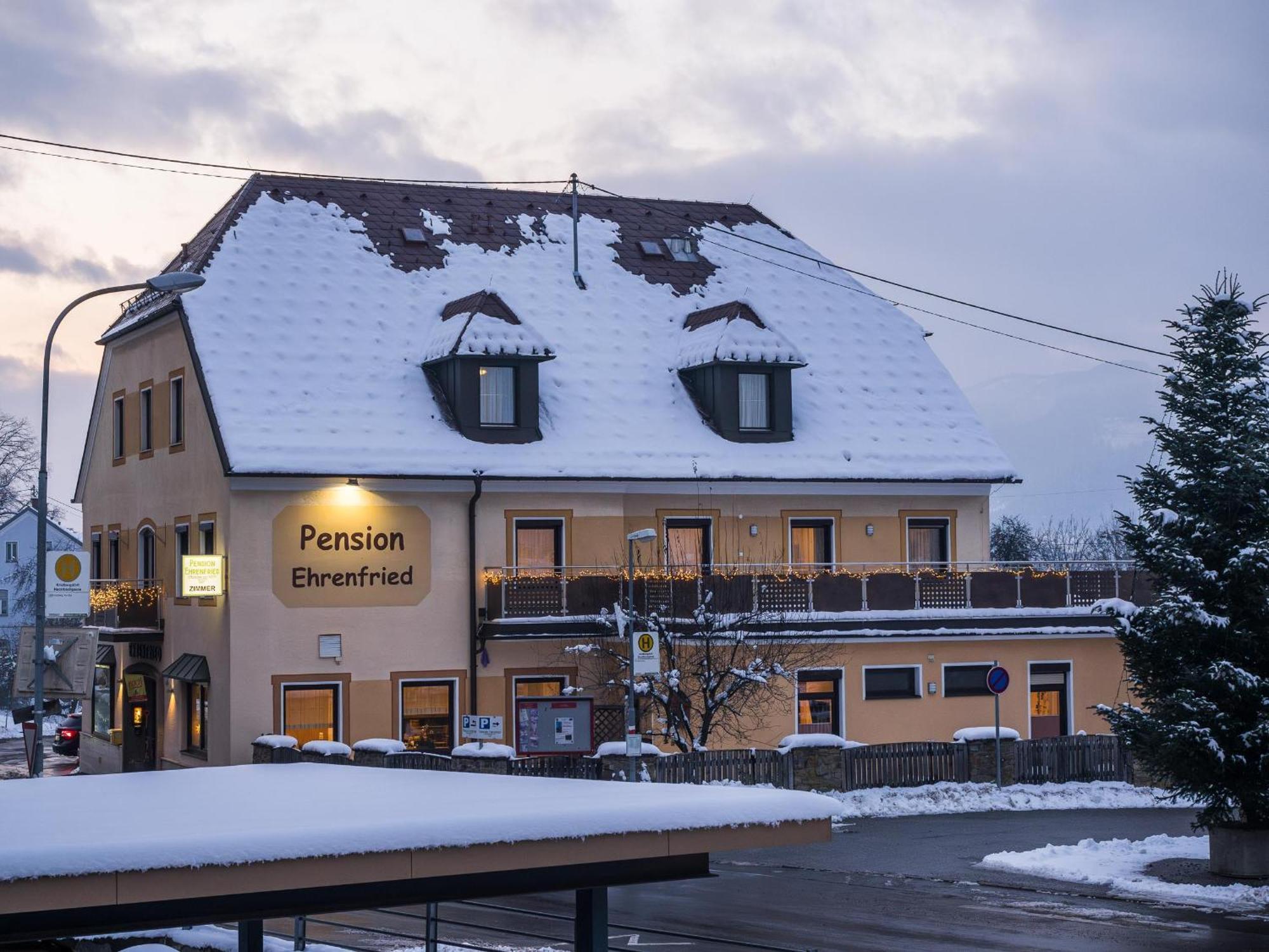 Pension Ehrenfried - Hotel Garni Kindberg Eksteriør billede