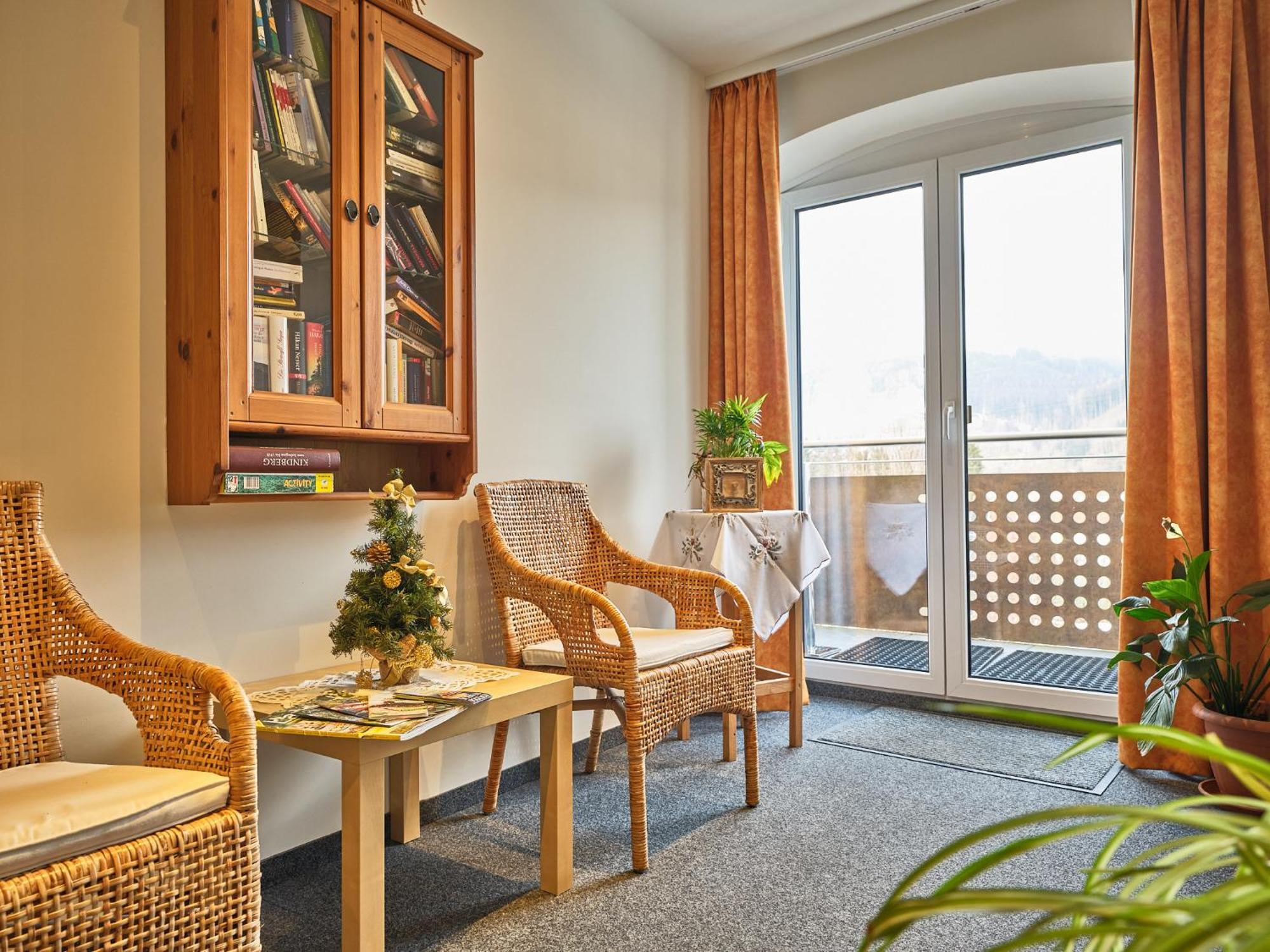 Pension Ehrenfried - Hotel Garni Kindberg Eksteriør billede
